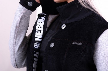 Спортивная кофта для фитнеса Nebbia Baseball Jacket