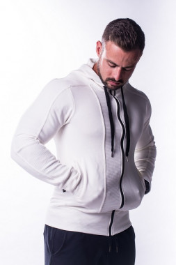Спортивная мужская кофта с капюшоном Nebbia Aw Zip Up Hoodie