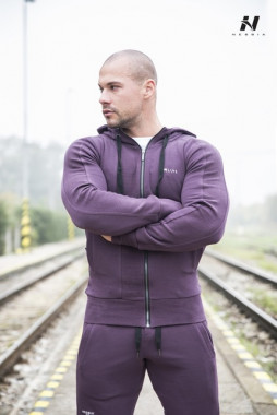 Спортивная мужская кофта с капюшоном Nebbia Aw Zip Up Hoodie