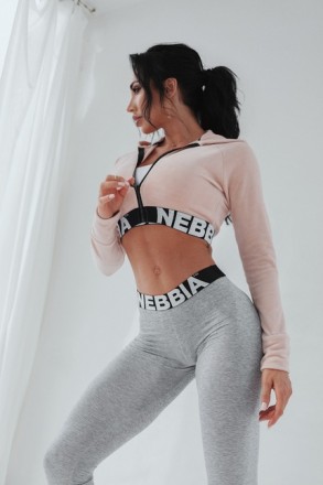Спортивная красивая женская кофта Nebbia Velvet