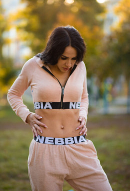 Спортивная красивая женская кофта Nebbia Velvet