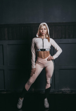Спортивная красивая женская кофта Nebbia Velvet