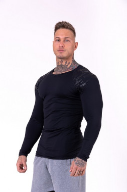 Спортивная мужская кофта для зала Nebbia Hero Compression Shirt