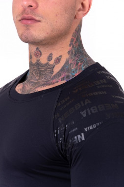 Спортивная мужская кофта для зала Nebbia Hero Compression Shirt