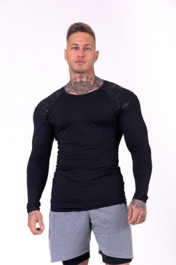 Спортивная мужская кофта для зала Nebbia Hero Compression Shirt