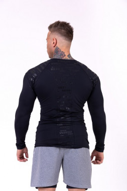 Спортивная мужская кофта для зала Nebbia Hero Compression Shirt