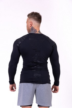 Спортивная мужская кофта для зала Nebbia Hero Compression Shirt