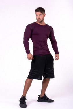 Спортивная мужская кофта для зала Nebbia Hero Compression Shirt