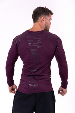 Спортивная мужская кофта для зала Nebbia Hero Compression Shirt