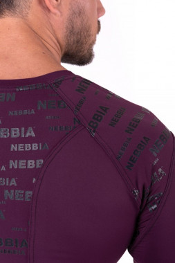 Спортивная мужская кофта для зала Nebbia Hero Compression Shirt