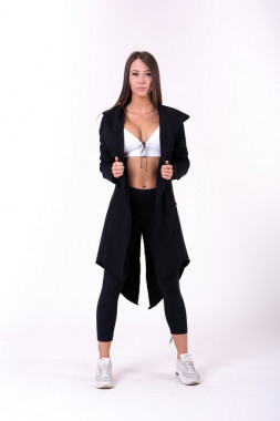Спортивная стильная кофта для женщин Nebbia Be Rebel! Tail Coat Jacket
