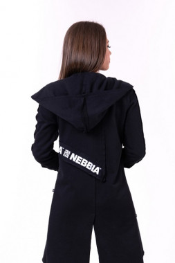 Спортивная стильная кофта для женщин Nebbia Be Rebel! Tail Coat Jacket