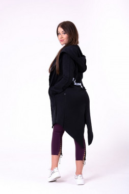 Спортивная стильная кофта для женщин Nebbia Be Rebel! Tail Coat Jacket