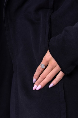 Спортивная стильная кофта для женщин Nebbia Be Rebel! Tail Coat Jacket