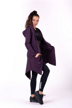 Спортивная стильная кофта для женщин Nebbia Be Rebel! Tail Coat Jacket