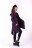 Спортивная стильная кофта для женщин Nebbia Be Rebel! Tail Coat Jacket