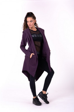 Спортивная стильная кофта для женщин Nebbia Be Rebel! Tail Coat Jacket