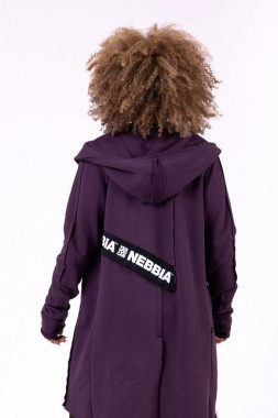 Спортивная стильная кофта для женщин Nebbia Be Rebel! Tail Coat Jacket