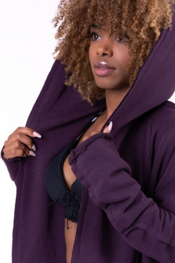 Спортивная стильная кофта для женщин Nebbia Be Rebel! Tail Coat Jacket