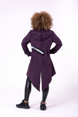 Спортивная стильная кофта для женщин Nebbia Be Rebel! Tail Coat Jacket