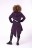 Спортивная стильная кофта для женщин Nebbia Be Rebel! Tail Coat Jacket