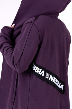 Спортивная стильная кофта для женщин Nebbia Be Rebel! Tail Coat Jacket
