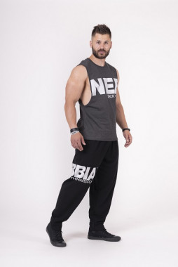 Спортивная мужская майка для бега Nebbia Back To The Hardcore Tank Top