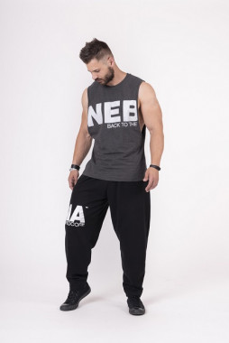 Спортивная мужская майка для бега Nebbia Back To The Hardcore Tank Top