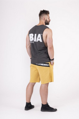 Спортивная мужская майка для бега Nebbia Back To The Hardcore Tank Top