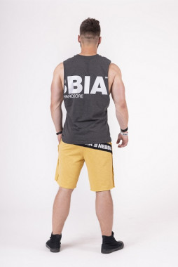 Спортивная мужская майка для бега Nebbia Back To The Hardcore Tank Top