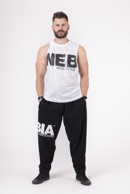 Спортивная мужская майка для бега Nebbia Back To The Hardcore Tank Top