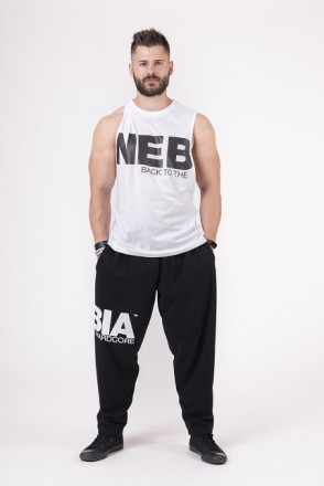 Спортивная мужская майка для бега Nebbia Back To The Hardcore Tank Top