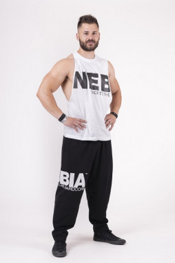 Спортивная мужская майка для бега Nebbia Back To The Hardcore Tank Top