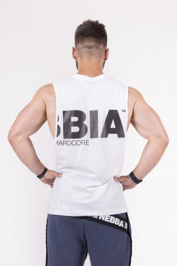 Спортивная мужская майка для бега Nebbia Back To The Hardcore Tank Top