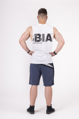 Спортивная мужская майка для бега Nebbia Back To The Hardcore Tank Top