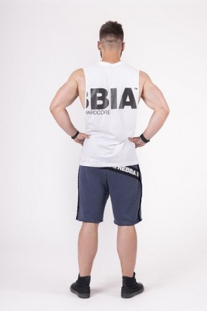 Спортивная мужская майка для бега Nebbia Back To The Hardcore Tank Top