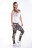 Спортивная женская майка Nebbia Rib Tank Top