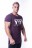 Спортивная мужская футболка для силовых тренировок Nebbia Athletic Logo