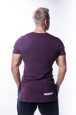 Спортивная мужская футболка для силовых тренировок Nebbia Athletic Logo