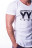 Спортивная мужская футболка для силовых тренировок Nebbia Athletic Logo