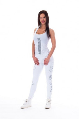 Спортивная женская майка для зала Nebbia Carbon Tank Top