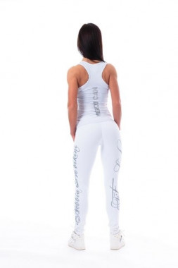 Спортивная женская майка для зала Nebbia Carbon Tank Top