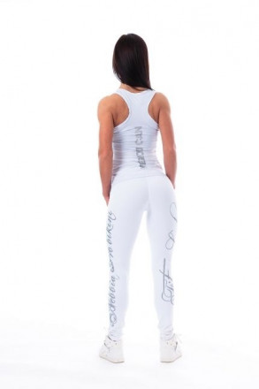 Спортивная женская майка для зала Nebbia Carbon Tank Top