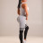 Спортивная женская майка для зала Nebbia Carbon Tank Top