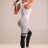 Спортивная женская майка для зала Nebbia Carbon Tank Top