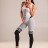 Спортивная женская майка для зала Nebbia Carbon Tank Top