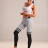 Спортивная женская майка для зала Nebbia Carbon Tank Top