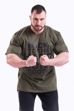 Спортивная футболка мужская для бега Nebbia T-Shirt