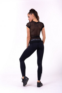 Спортивная стильная футболка Nebbia Flash-Mesh T-Shirt 