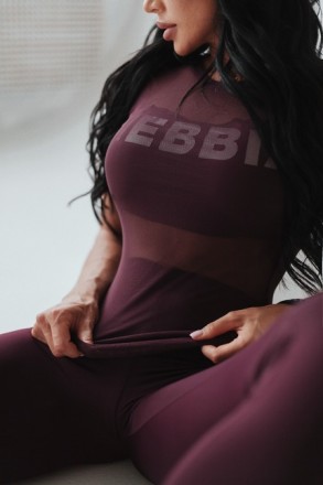 Спортивная стильная футболка Nebbia Flash-Mesh T-Shirt 